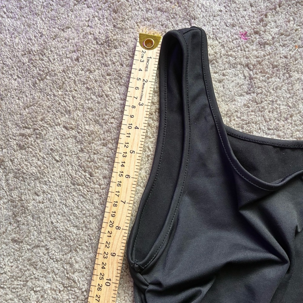 Women's Black, White, and Gray Tank Tops - Picture 5 of 14